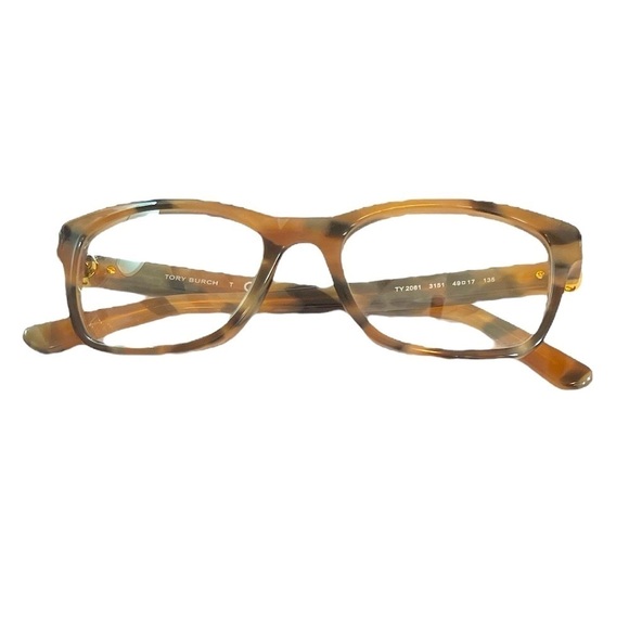 Tory Burch | Blush Granite Prescription Eyeglasses Frames main image 4